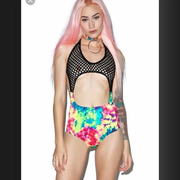 MiGente Pants - Rave with mi gente la tortura bodysuit